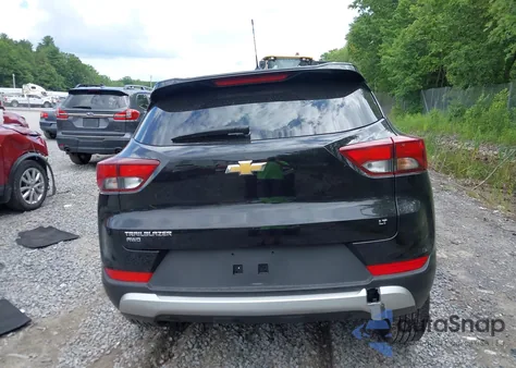 2024 Chevrolet Trailblazer Awd Lt из США, поврежденный, VIN KL79MRSL7RB198839